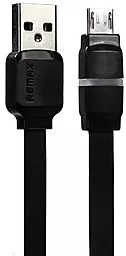 Кабель USB Remax Breathe micro USB Cable Black (RC-029m)