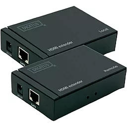 Видео удлиннитель Digitus HDMI UTP 50m Black (DS-55100-1)