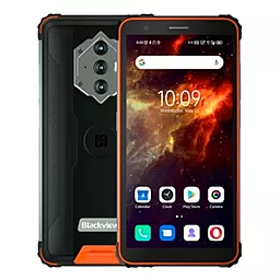 Смартфон Blackview BV6600E 4/32GB Orange - фото Смартфон Blackview BV6600E 4/32GB Orange
