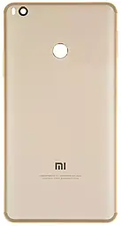 Задня кришка корпусу Xiaomi Mi Max 2 зі склом камери Original Gold - фото Задня кришка корпусу Xiaomi Mi Max 2 зі склом камери Original Gold
