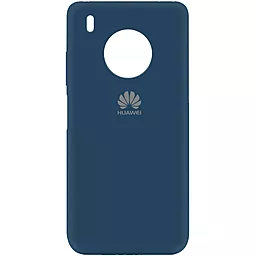 Чехол Epik Silicone Cover My Color Full Protective (A) Huawei Y9a Navy blue