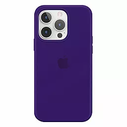 Чехол Silicone Case Full для Apple iPhone 11 Pro Max Ultra Violet