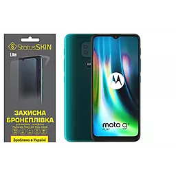 Захисна плівка StatusSKIN Lite Motorola Moto G9 Play Clear