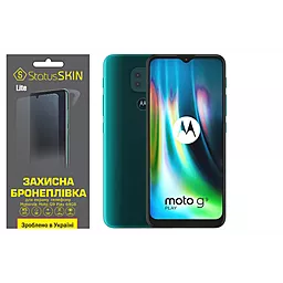 Захисна плівка StatusSKIN Lite Motorola Moto G9 Play Clear - фото Захисна плівка StatusSKIN Lite Motorola Moto G9 Play Clear