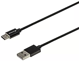 Магнитный кабель Grand-X USB-A - Type-C 12w 2.4a 1м cable Black (MG-01C) - фото Магнитный кабель Grand-X USB-A - Type-C 12w 2.4a 1м cable Black (MG-01C)