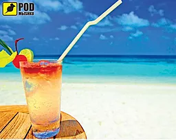 Коврик Podmyshku Коктейль - фото Коврик Podmyshku Коктейль