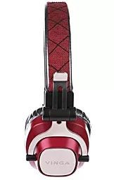 Навушники Vinga HBT050 Red - мініатюра 3