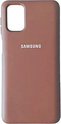 Чохол 1TOUCH Silicone Case Full Samsung M317 Galaxy M31s Pink