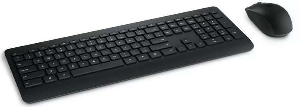 Комплект (клавіатура+мишка) Microsoft Desktop 900 Black Ru (PT3-00017) - фото 2