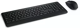 Комплект (клавиатура+мышка) Microsoft Desktop 900 Black Ru (PT3-00017) - миниатюра 2
