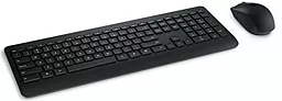 Комплект (клавіатура+мишка) Microsoft Desktop 900 Black Ru (PT3-00017) - мініатюра 2 Комплект (клавіатура+мишка) Microsoft Desktop 900 Black Ru (PT3-00017) - мініатюра 2