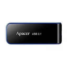 Флешка Apacer AH356 16Gb USB 3.1 (AP16GAH356B-1) Black - фото Флешка Apacer AH356 16Gb USB 3.1 (AP16GAH356B-1) Black