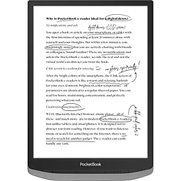 Электронная книга PocketBook 1040D InkPad X PRO Mist Grey (PB1040D-M-WW)
