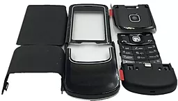 Корпус Nokia 8600 с клавиатурой Black