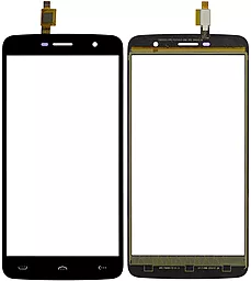 Сенсор (тачскрин) Ergo A551, Homtom HT17, HT17 Pro Black