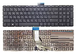 Клавіатура для ноутбуку HP Pavilion 15-AB 15-AU 15-BC 17-AB 17-G Envy M6-p M6-ae M7-n черная - мініатюра 3
