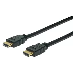 Видеокабель Digitus ASSMANN HDMI High speed + Ethernet (AM/AM) 5.0m (AK-330114-050-S) black