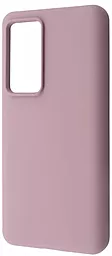 Чехол Wave Full Silicone Cover для Xiaomi 12T, 12T Pro Pink Sand