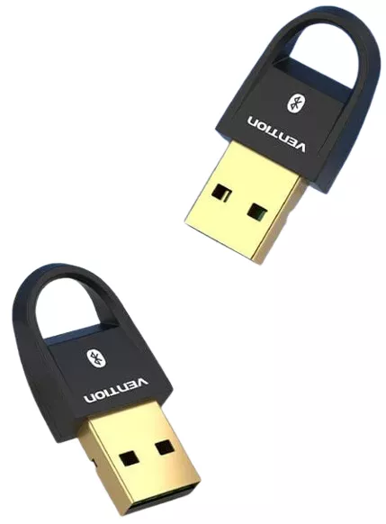 Bluetooth адаптер Vention ВТ5.0 Adapter  black (CDSB0) - фото 2