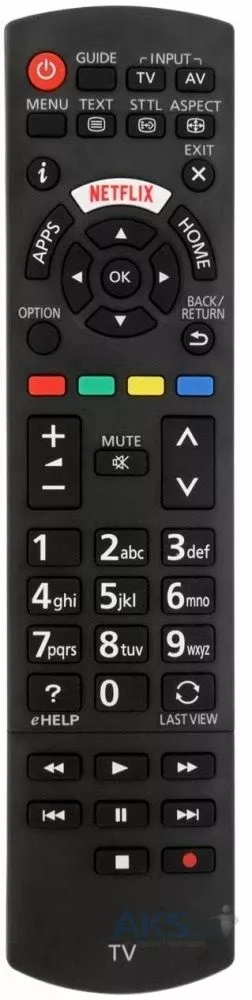 Пульт для телевизора Panasonic TX-55EX620 (271690) - фото 1