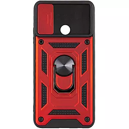 Чохол Epik Camshield Serge Ring для Xiaomi Redmi A1+ / Poco C50 / A2+ Red