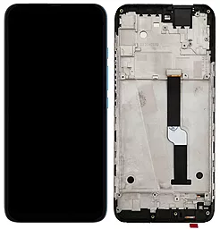 Дисплей Motorola One Fusion Plus (XT2067) с тачскрином и рамкой, оригинал, Black - фото Дисплей Motorola One Fusion Plus (XT2067) с тачскрином и рамкой, оригинал, Black