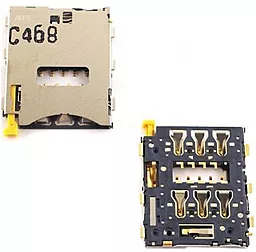 Конектор SIM-карти Sony Xperia Z3 Compact D5803 / D5833 - фото Конектор SIM-карти Sony Xperia Z3 Compact D5803 / D5833