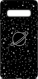 Чохол TOTO Cartoon Samsung G973 Galaxy S10 Space Planets Black (F_97171)