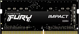 Оперативная память для ноутбука Kingston Fury DDR4 8GB 2666 MHz (KF426S15IB/8)