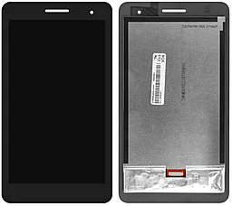 Дисплей для планшету Huawei MediaPad T1 7 T1-701U (жовтий шлейф) + Touchscreen (original) Black