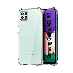 Чохол BeCover Anti-Shock для Samsung Galaxy A22 5G SM-A226 Clear (707351)