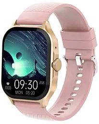 Смарт-часы Globex Smart Watch Urban Gold - фото Смарт-часы Globex Smart Watch Urban Gold