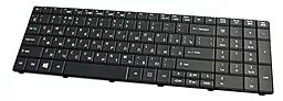 Клавіатура для ноутбуку Acer AS E1-521 E1-531 E1-571 TM 5335 5542 5735 5740 5744 7740 8571 8572 Original чорна