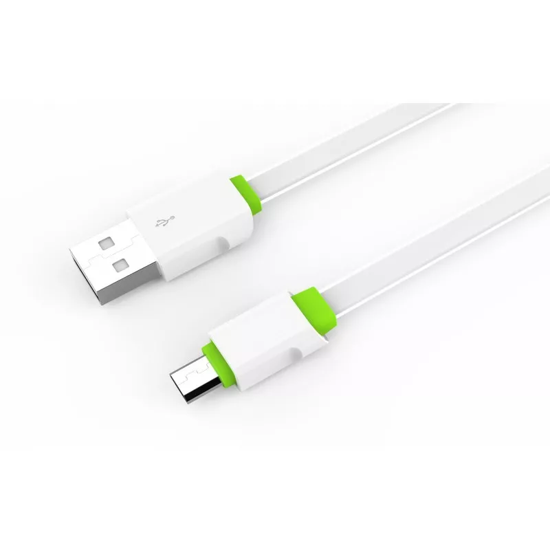Кабель LDNio USB-A - micro USB 12w 2.4а 2м cable White (LS01) - фото 3