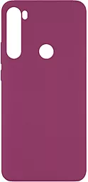 Чохол Epik Silicone Cover Full without Logo (A) Xiaomi Redmi Note 8T Marsala