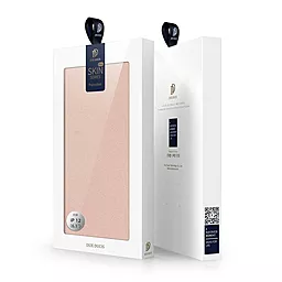 Чехол Dux Ducis с карманом для визиток для Apple iPhone 14 Plus (6.7") Rose Gold - миниатюра 7