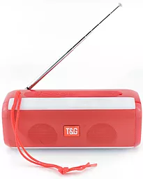 Колонки акустические T&G TG-144 Red - миниатюра 2