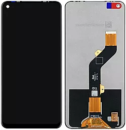 Дисплей Tecno Spark 7 Pro с тачскрином, Black - фото Дисплей Tecno Spark 7 Pro с тачскрином, Black