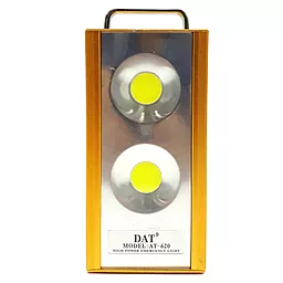 Фонарик DAT High Power Automatic Emergency Light AT-620 - фото Фонарик DAT High Power Automatic Emergency Light AT-620