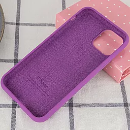 Чехол Silicone Case Full для Apple iPhone 11 Pro Max Grape - миниатюра 3 Чехол Silicone Case Full для Apple iPhone 11 Pro Max Grape - миниатюра 3