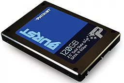 SSD Накопитель Patriot BURST 120 GB (PBU120GS25SSDR) - миниатюра 2