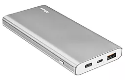 Повербанк Trust Omni thin metal 10000 mAh Silver (22701) - миниатюра 2 Повербанк Trust Omni thin metal 10000 mAh Silver (22701) - миниатюра 2