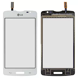 Сенсор (тачскрин) LG L80 Blanco D373, D375 White - фото Сенсор (тачскрин) LG L80 Blanco D373, D375 White