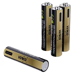 Аккумулятор Verico AAA Loop Energy PRO 750mAh/1125mWh Li-ion 4шт.