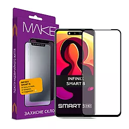 Защитное стекло MAKE для Infinix Smart 8/8 HD/Hot 40i (MGF-IS8)