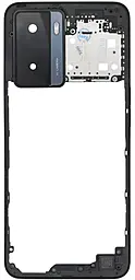 Рамка корпусу Oppo A57 4G / A57s / A57e / A77 4G зі склом камери, Original Glowing Black - фото Рамка корпусу Oppo A57 4G / A57s / A57e / A77 4G зі склом камери, Original Glowing Black