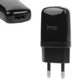 Мережевий зарядний пристрій HTC TC-E250+M410 + Micro USB Black - мініатюра 3