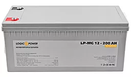Акумуляторна батарея Logicpower 12V 200 Ah Silver (LP-MG 12 - 200 AH Silver) AGM