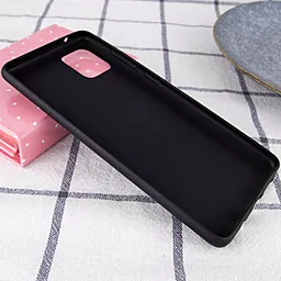 Чехол Epik TPU Black для Samsung Galaxy Note 10 Lite (A81) Black - миниатюра 3