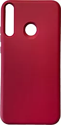 Чехол Grand Full Silicone Huawei P40 Lite E, Y7P Hot Pink